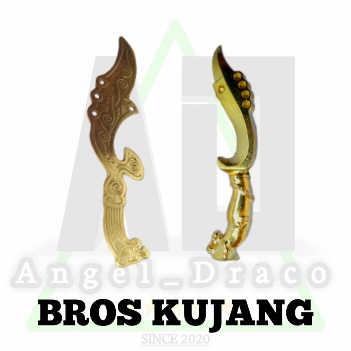 Pin Pin Kujang / Bros Kujang / Pin Kujang Sunda / Bros Kujang Sunda