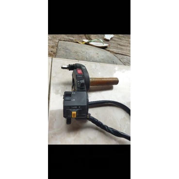 holder kanan kiri ninja r