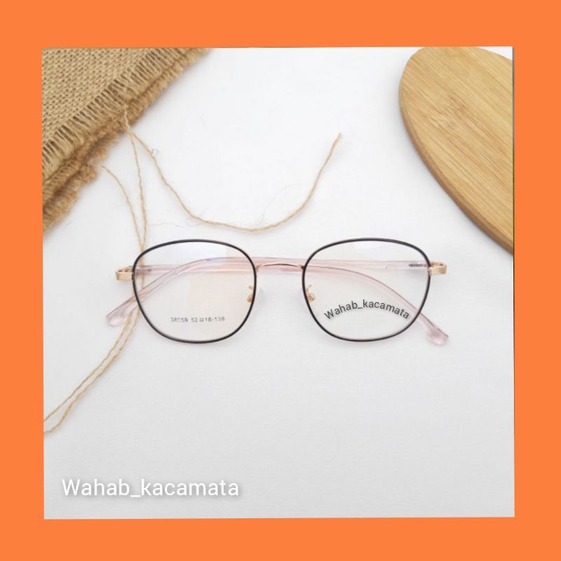 kacamata 38059 lentur dibagian gagang free lensa photocromic
