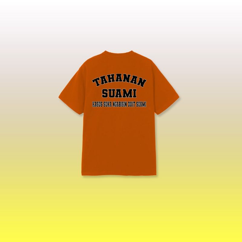 KAOS TAHANAN SUAMI SUKA NGABISIN DUIT SUAMI