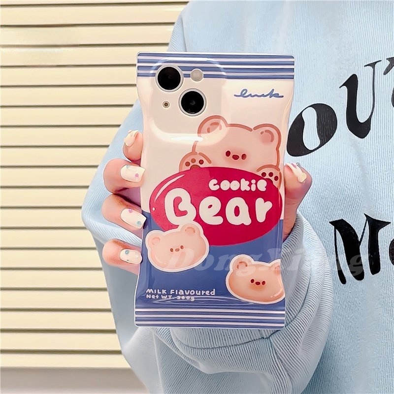 Soft Case TPU Motif Kartun Beruang Cover Samsung A04s A13 A23 A12 A22 A03 A32 A03s A50 A50s A30s A51 A31 A02s A21s A10S A20 A52s M12