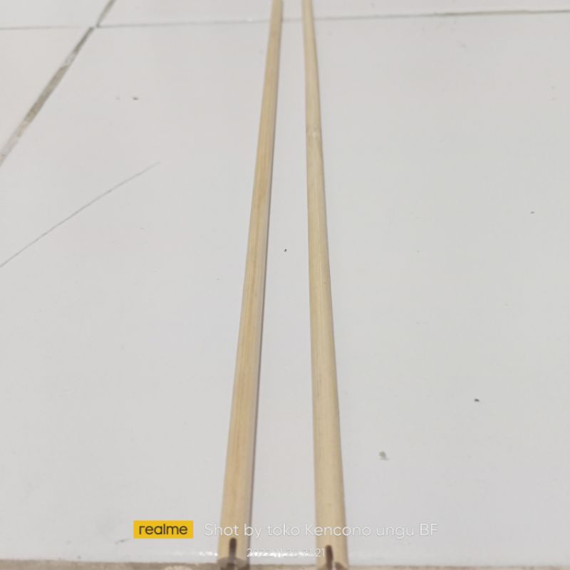 tangringan konin bambu ORI cina untuk sangkar besi Lovebird d 33 cm