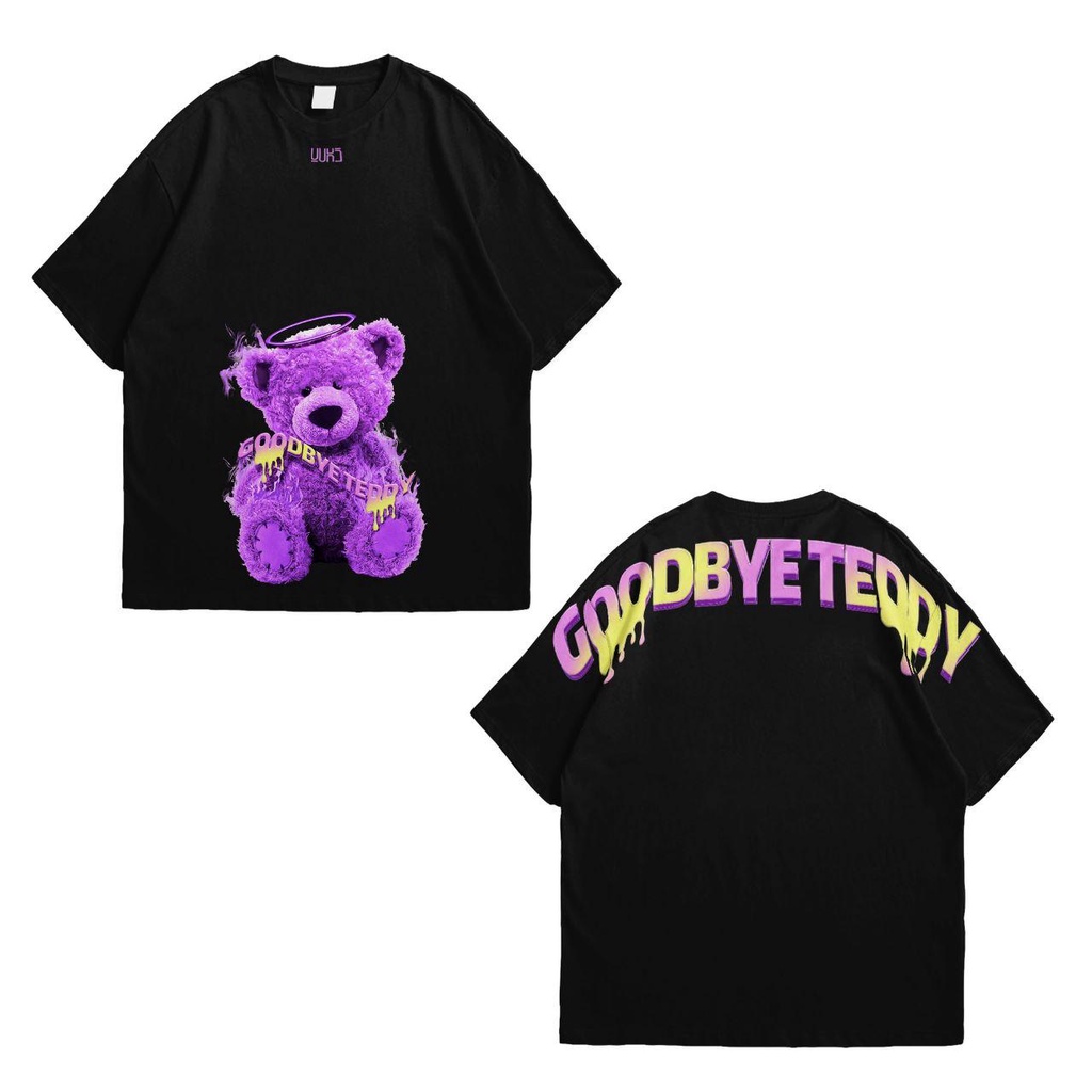 KAOS ORIGINAL GOODBYE TEDDY YUKS OVERSIZED COTTON COMBED 24s