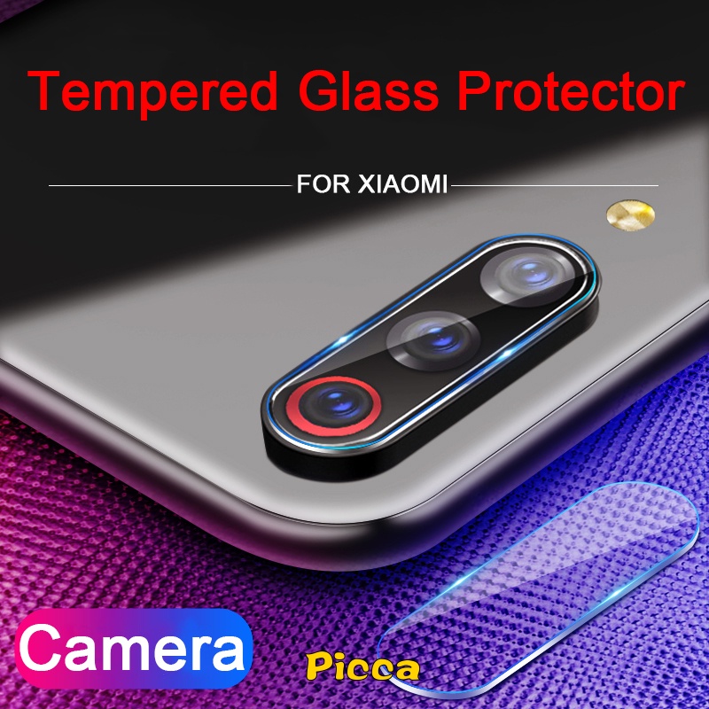 Pelindung Lensa Tempered Glass Alloy Ultra Tipis Untuk Redmi 9T 10 9 A1 9c 9a 8 8A Pro Note 8 7 9 Pro 9s 10 Pro Max Plus 10s 11 Pro Poco M3 F4 F3 X3 NFC 12x 11T Lite