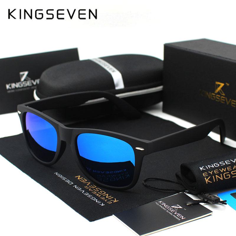 VEITHDIA 2140 Kacamata Hitam Aluminium Sport dan Travel Elegant Mirrored UV400 Polarized Sunglasses