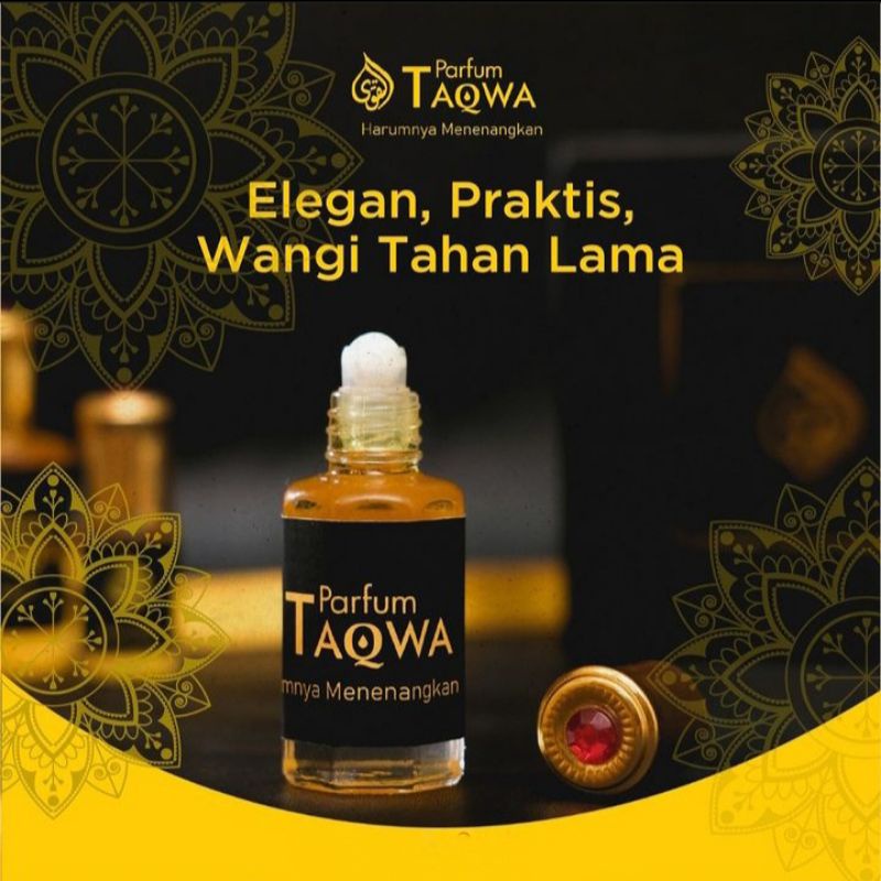 Parfum Taqwa WOODY ARABIAN 12 ml [ Beli 1 Gratis 1 ] | Parfum Sholat WOODY ARABIAN [ Non Alkohol ]