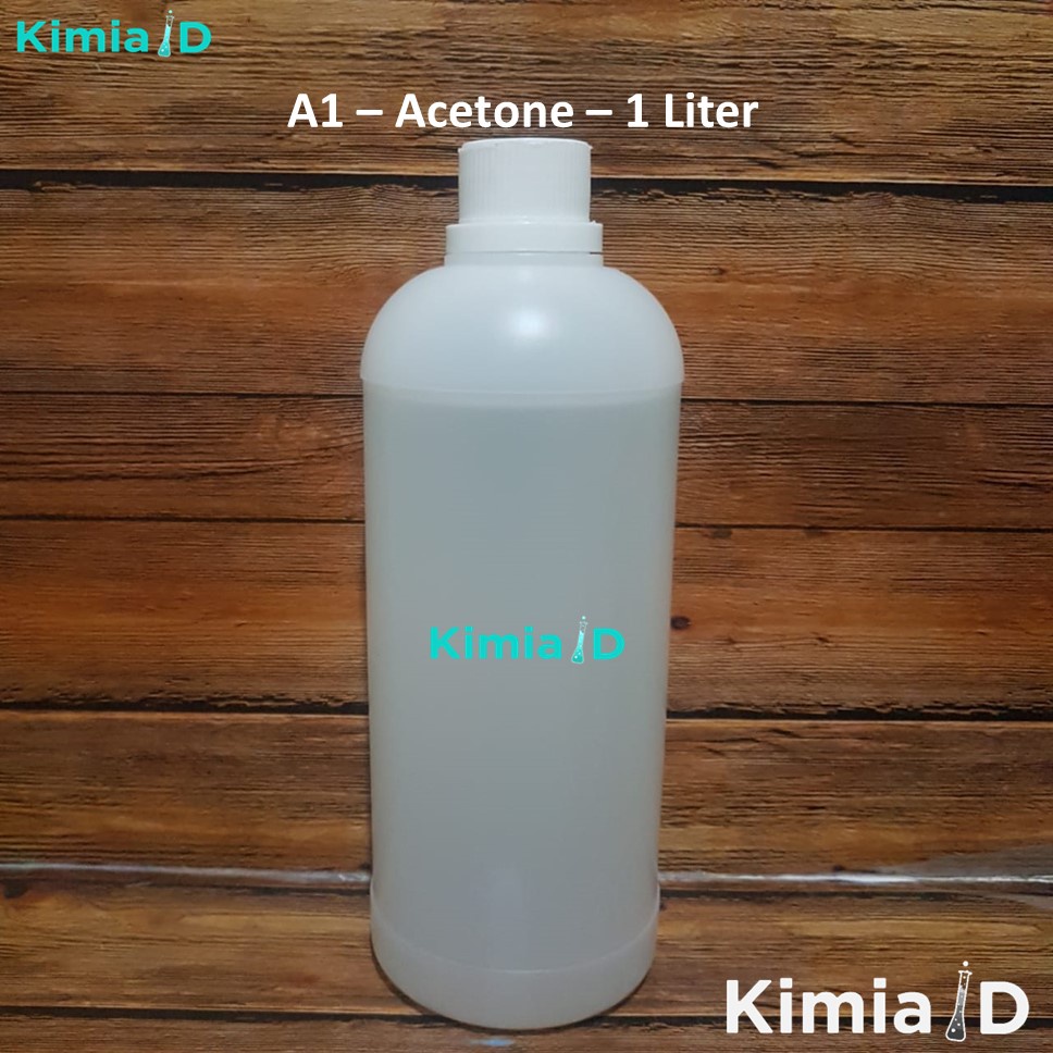 Acetone 1 Liter A1 Penghilang Cat Kuku Cat Kuteks Aseton Asetone Kutek