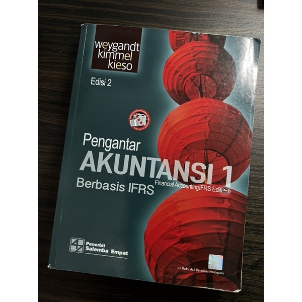 PRELOVED Buku Pengantar Akuntansi 1 Pengantar Akuntansi 2 Edisi 2 Berbasis IFRS