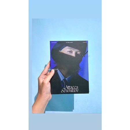 ALBUM SEVENTEEN ATTACA CARAT VER JEONGHAN