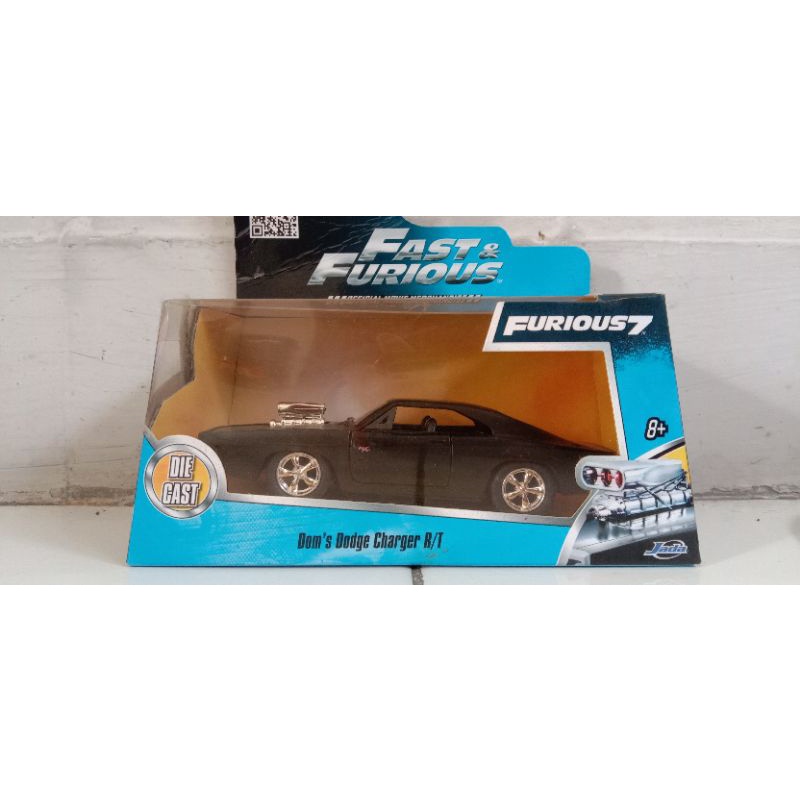 Diecast Dom's Dodge Charger R/T Original