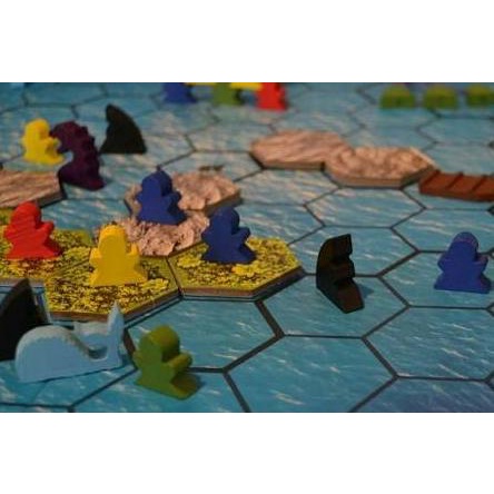 Survive escape from atlantis Board Game