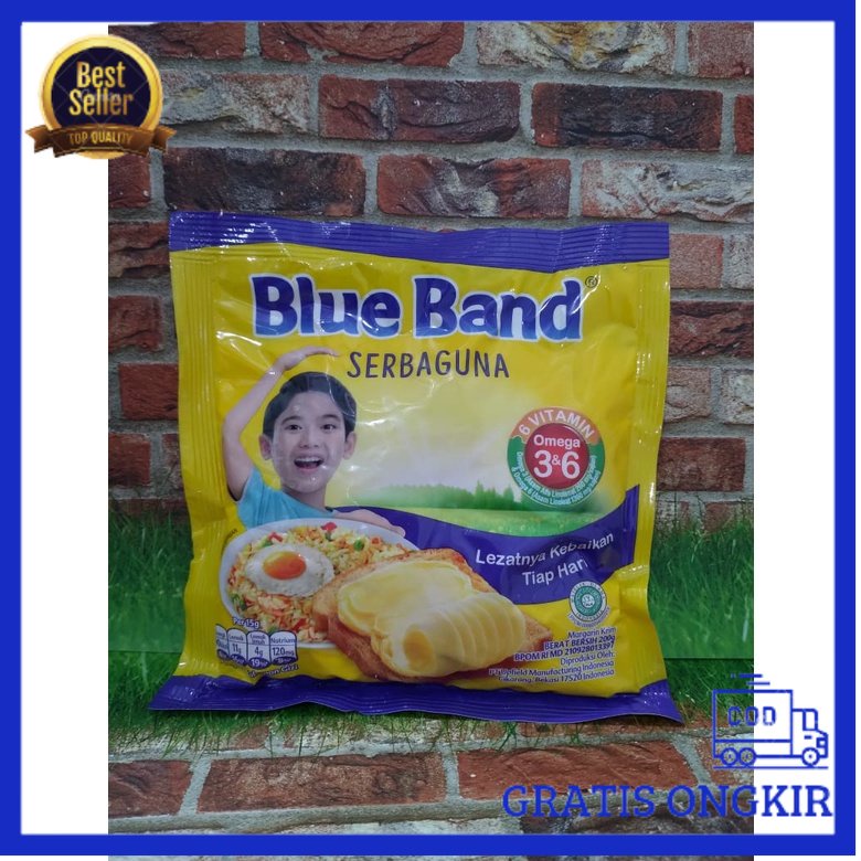 

MARGARINE BLUEBAND SERBAGUNA 200GRAM -Terlengkap-Termurah-Berkualitas