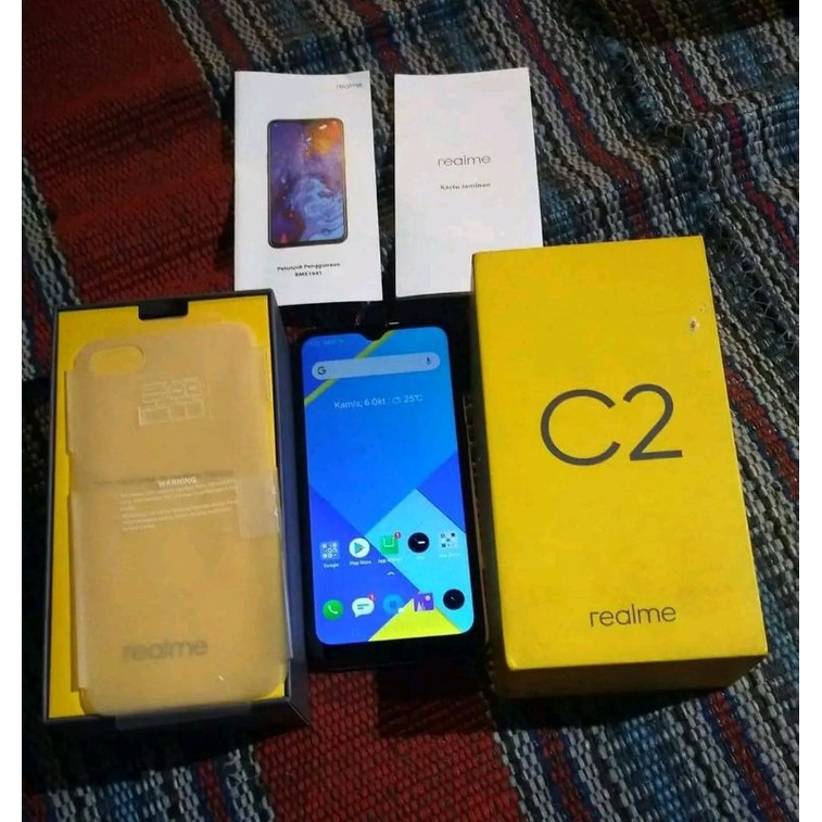 Realme C2 Ram 3gb
