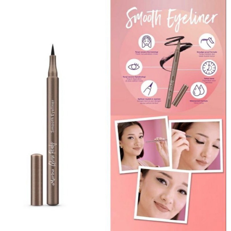 MARINA SMOOTH EYELINER glow ready