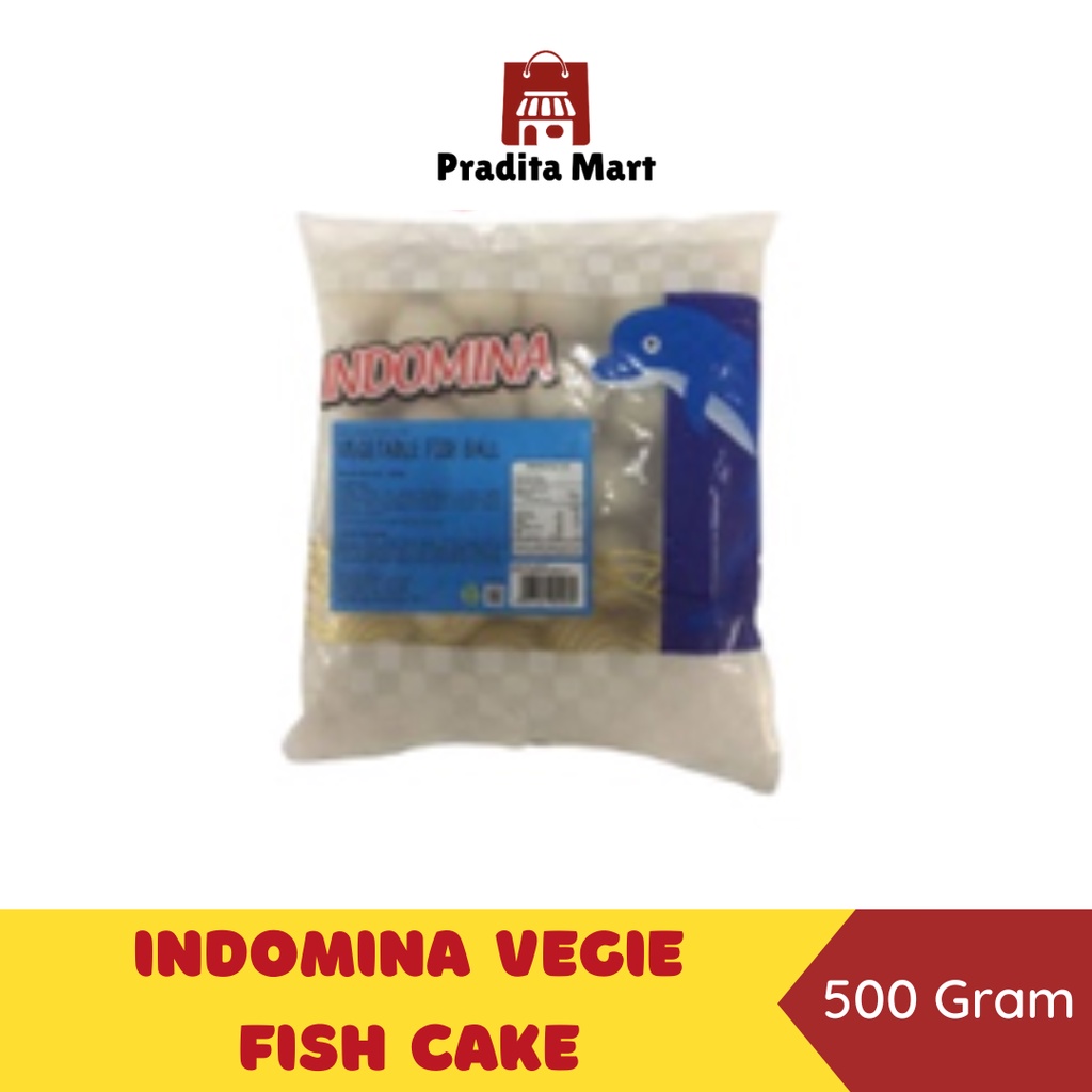 

FROZEN FOOD Indomina Vegie Fish Cake 500 gr