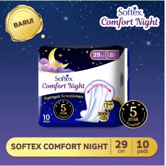 Softex Comfort Night 29 cm / 36 cm / 42 cm