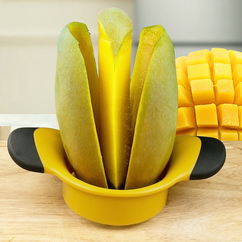 ALAT PENGUPAS MANGGA LA138RD PISAU PEMOTONG BUAH APEL PEAR MANGO KUPASAN CUTTER SLICER CUT SERBAGUNA MURAH PEELER