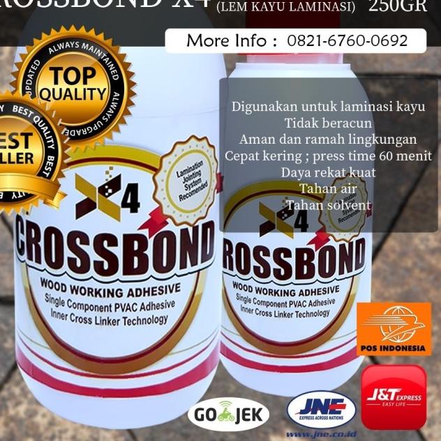 

Lem Kayu Untuk Wood Flooring Crossbond X4