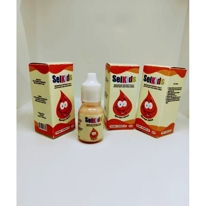 SelKids Salep Panu dan Jamur untuk Bayi dan Anak-anak, penyakit kulit