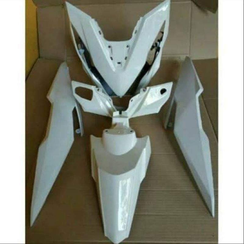 FULL BODY ALUS BEAT ECO/ ESP NEW PUTIH // COVER BODY ALUS BEAT ESP.  NEW