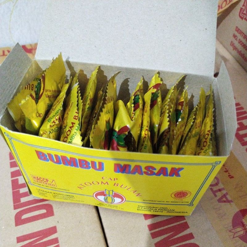 

atoom bulan 7gr isi 20pcs