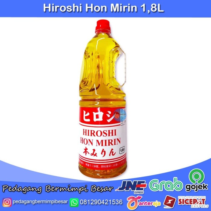 

HIROSHI HON MIRIN 1,8L MIRIN ARAK MASAK