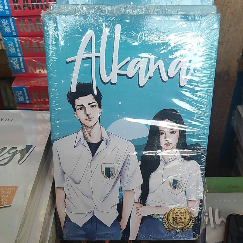 original buku novel alkana