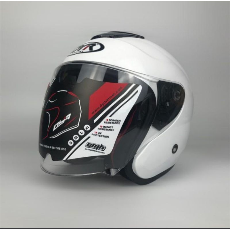 HELM DYR KYOTO WHITE ORIGINAL