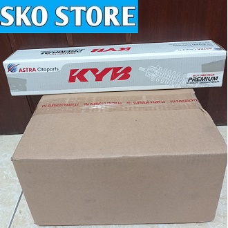 Shock KYOC-5240Z KYB KAYABA SHOCK ABSORBER BELAKANG (SET) Skok ABS Belakang Honda Supra X/Fit Original PEREDAM KEJUT Murah