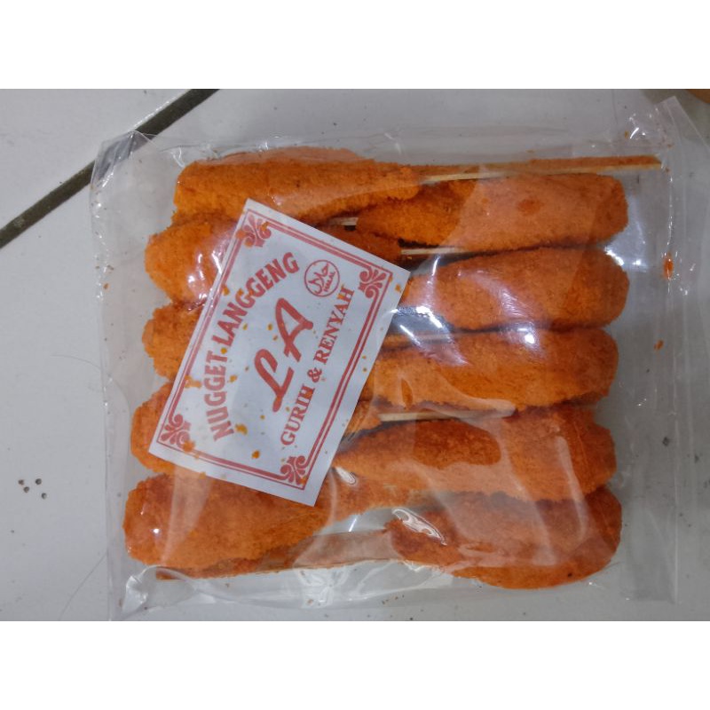 

NUGGET LANGGENG STICK 1pack isi 10