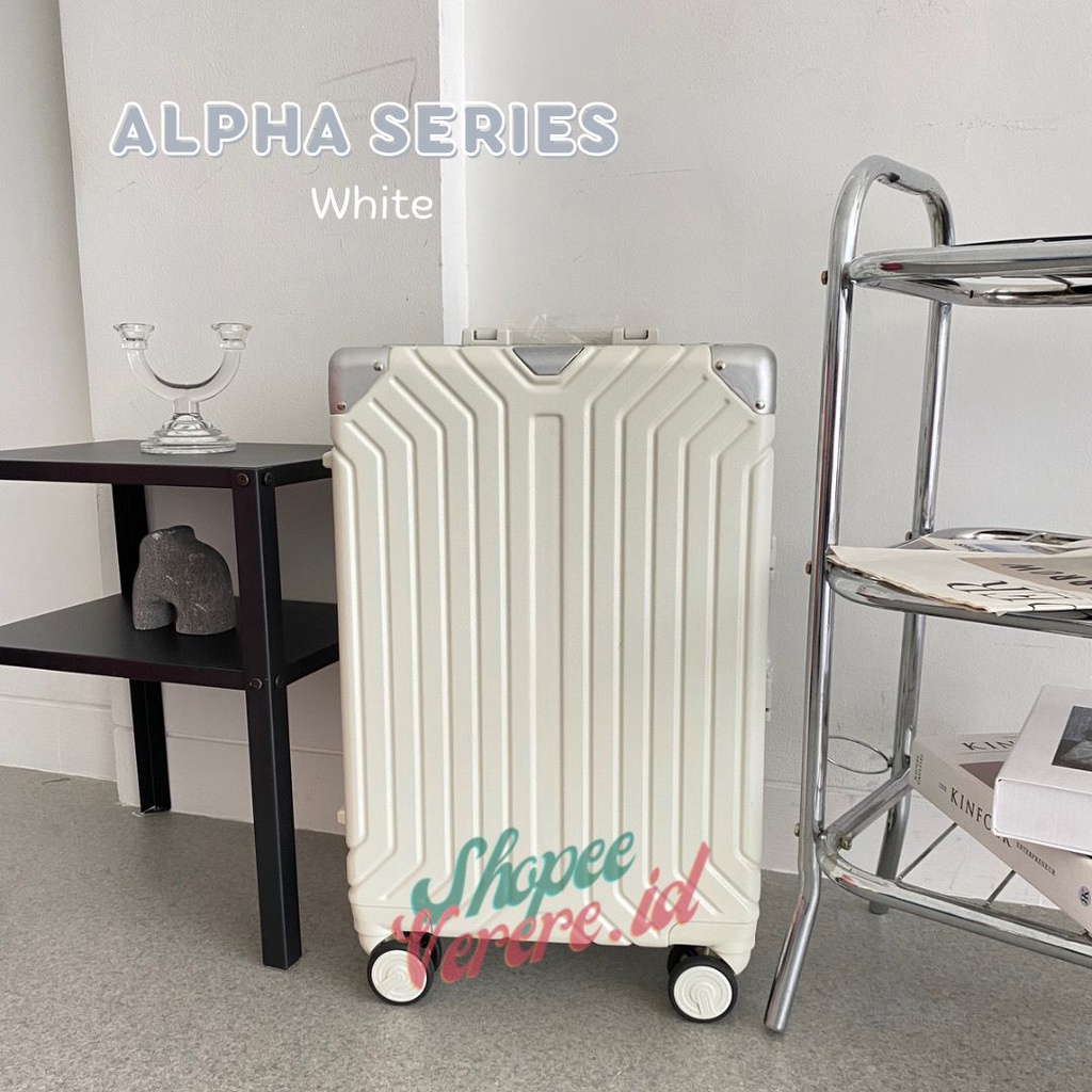 Koper Parkson ALPHA Series Cabin 20 Inch dan Koper Bagasi 24 Inch TSA Lock Frame Alumunium Suitcase