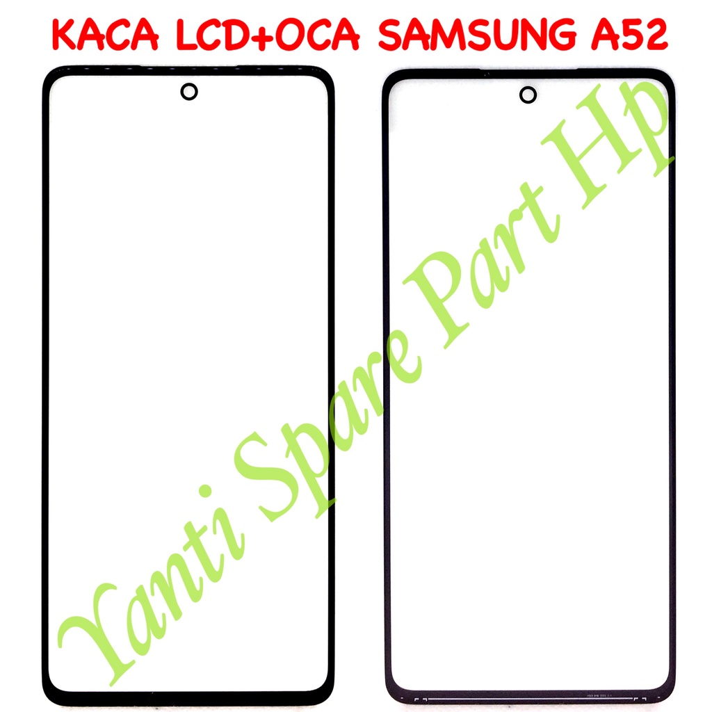 Kaca Lcd Plus Oca Samsung A52 Original Terlaris New