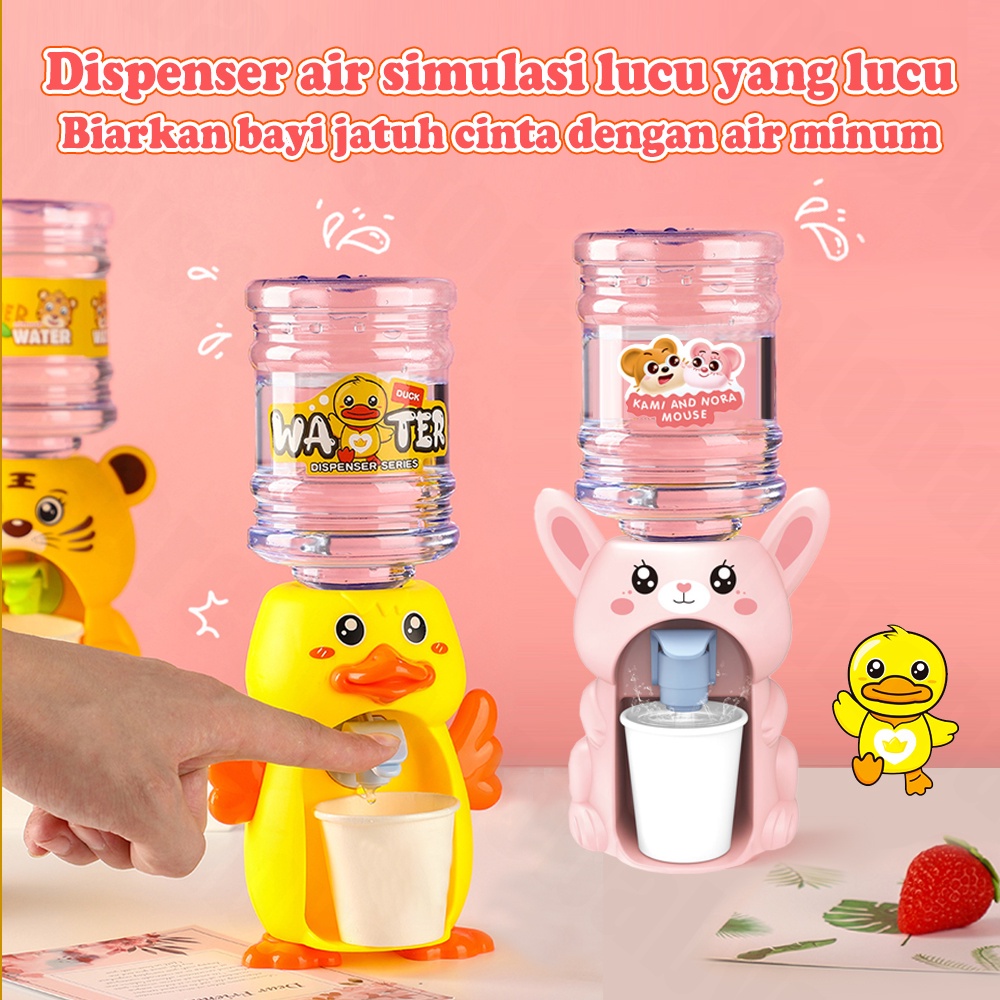 Halo Baby Mainan Anak Dispenser Mini /Mainan Mesin Air Minum portable anak /Mini Water