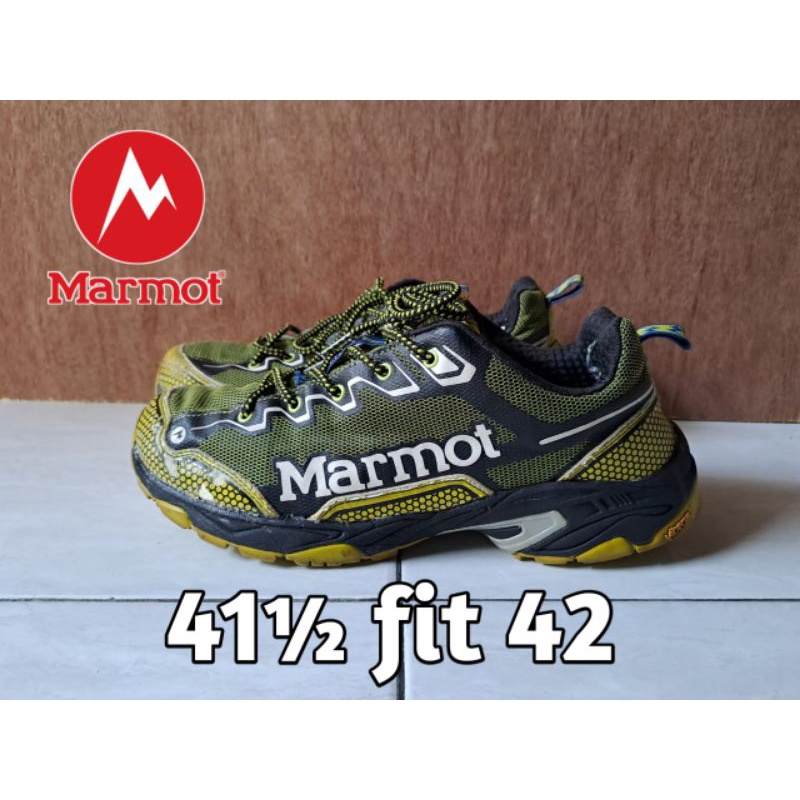 Sepatu Marmot vibram Original