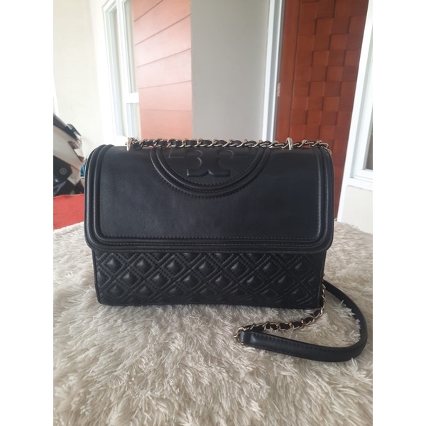 second tory burch fleming