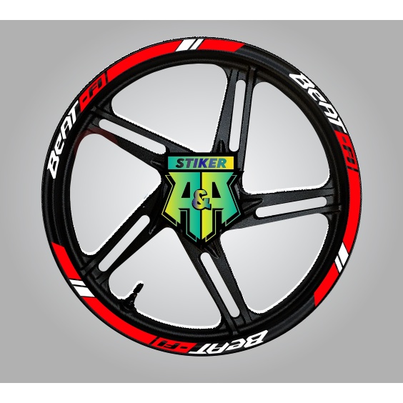 AA STIKER VELGBEAT FI | LIST STIKER VELG BEAT FI