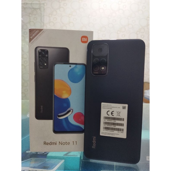 Redmi note 11 6/128 second fullset