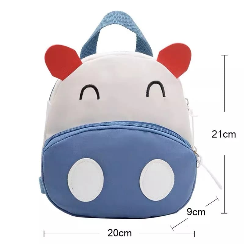 (Pb6_Shop)Tas Ransel Anak sekolah TK Karakter Bag Backpack Mini Motif Sapi Cute cod/Tas ulang tahun