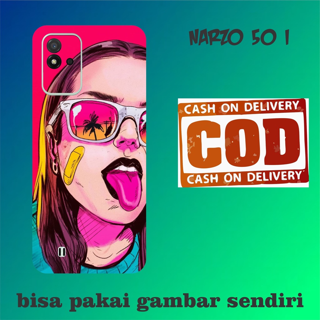 custom garskin realme narzo 50i