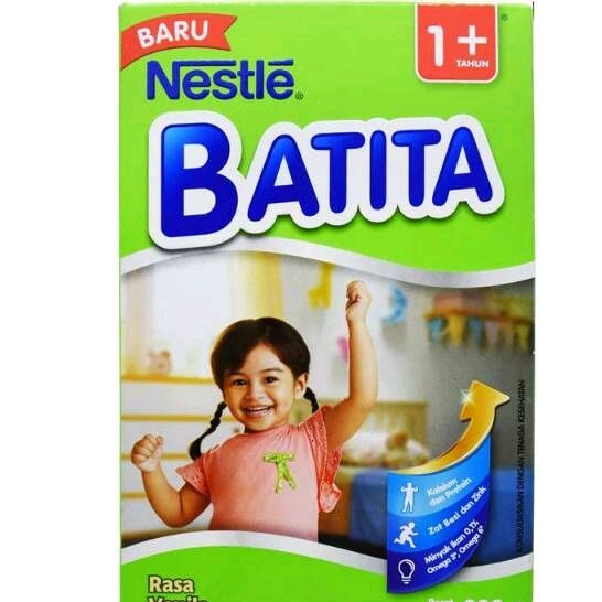 

Nestle BATITA 1+ Susu Formula Vanila Box 850g