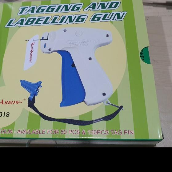 Tembakan Tag Pin Tag Gun Red Arrow YH-31S Tagging and Labelling gun