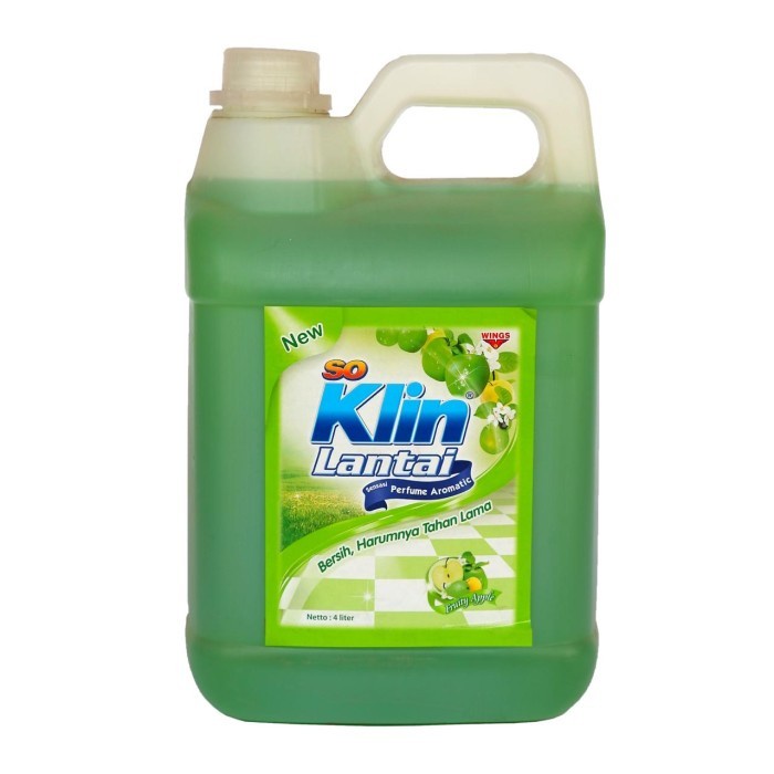 So Klin Lantai 4 Liter Floor Cleaner 4L Soklin