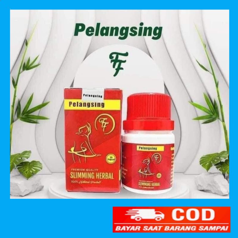 pelangsing herbal original untuk wanita dan pria