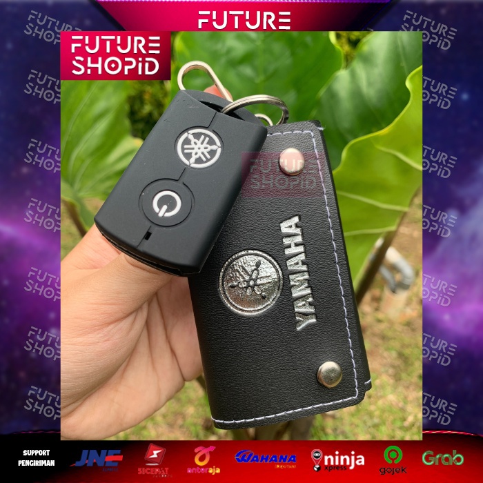Kondom Sarung Remote + Dompet STNK Aerox/Nmax/Xmax/Lexi/Freego/Fazio/Filano Cover Remote Keyless Mot