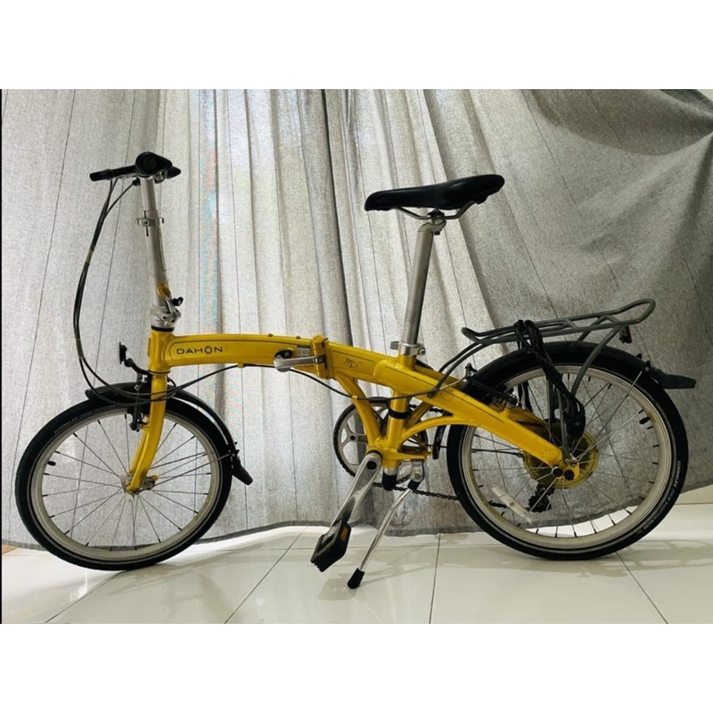 Sepeda Lipat Dahon MU P8