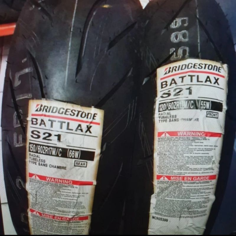 Ban Battlax Bridgestone 120/60-17
150/60-17.s21
Universal