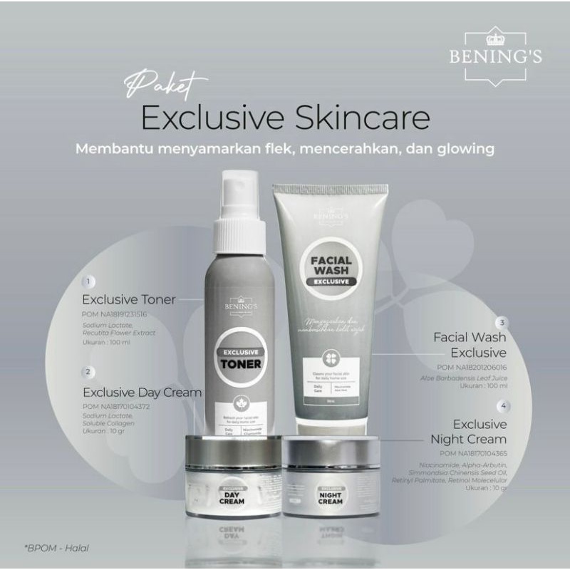 BENING SKINCARE