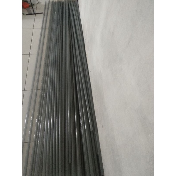 pipa bening aquarium size 1,5 meter - 2meter
