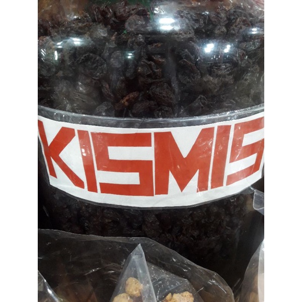 

kismis hitam 1kg