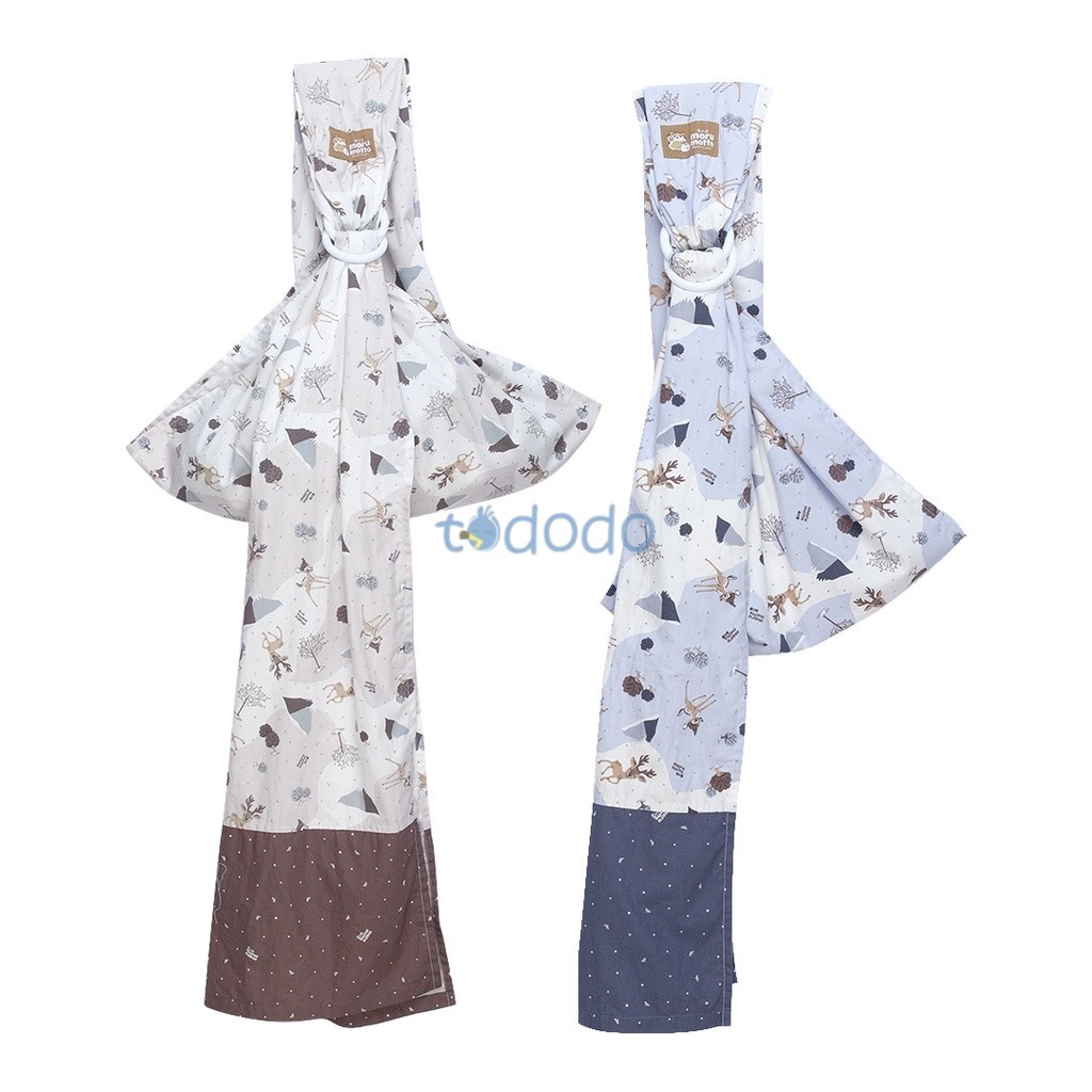 Gendongan Samping Bayi Morumotto Baby Sling Newborn To Toddler 5in1 - MMG4005 &amp; MMG4007